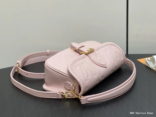 Aaa replica bags LOUIS Nano Diane-19*10.5*6 CM VUITTON 0730